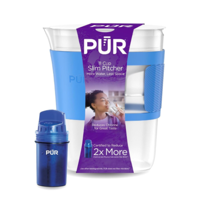 PUR Slim 8-Cup Water Filter Pitcher