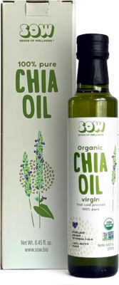 The 5 Best Organic Chia Seed Oils 5