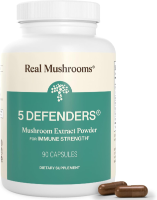 The 5 Best Organic Mushroom Supplements in (2026) 3