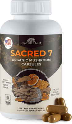 The 5 Best Organic Mushroom Supplements in (2026) 7