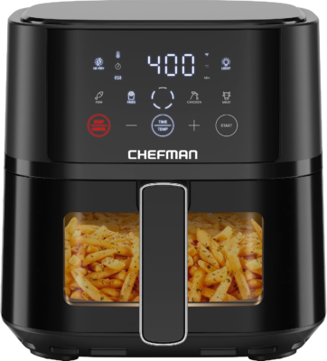 The 7 Best Basket-Style Air Fryers for Crisp, Effortless Cooking 7