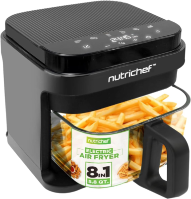The 7 Best Basket-Style Air Fryers for Crisp, Effortless Cooking 6