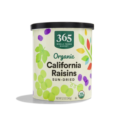 dried raisins