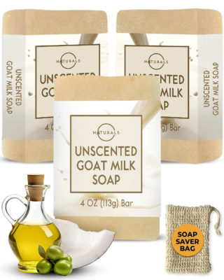 The 7 Best Goat Milk Soaps 7