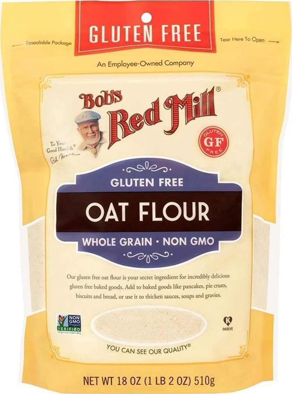 The 6 Best Oat Flours 2
