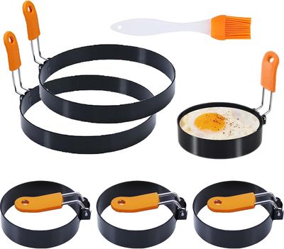 The 7 Best Egg Rings Perfectly Round Eggs of (2026) 3