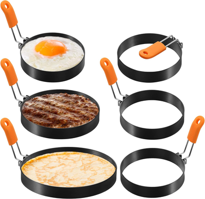 The 7 Best Egg Rings Perfectly Round Eggs of (2026) 4