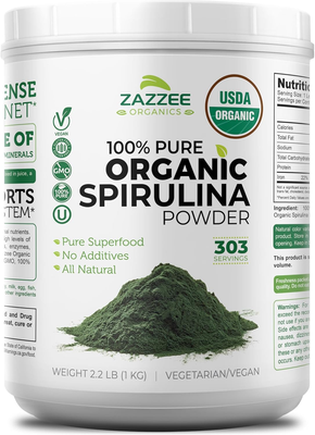 The 7 Best Spirulina Powders 5