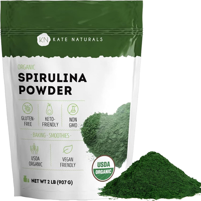The 7 Best Spirulina Powders 6