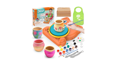 The 5 Best Pottery Wheel for Kids 1