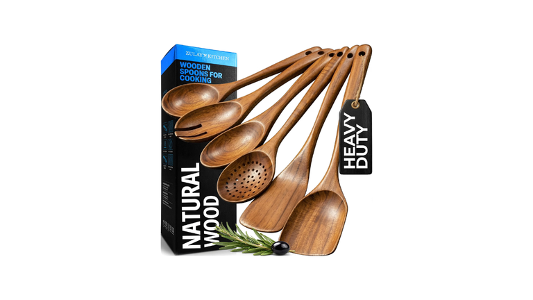 Wooden Spoons for Cooking