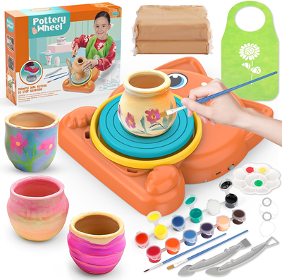 The 5 Best Pottery Wheel for Kids 4