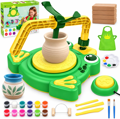 The 5 Best Pottery Wheel for Kids 5