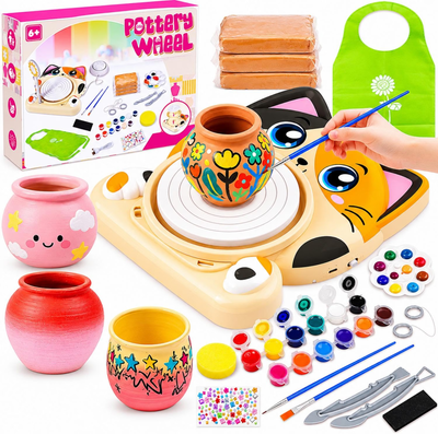 The 5 Best Pottery Wheel for Kids 6
