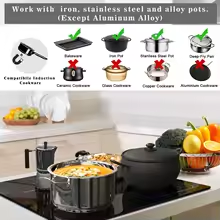 5 Best Induction Cooktops on AliExpress (Buyer's Guide) 6