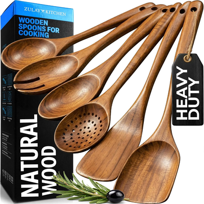 The 7 Best Wooden Utensil Sets 5