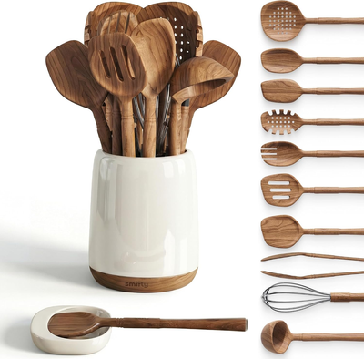The 7 Best Wooden Utensil Sets 4