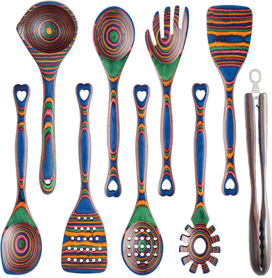The 7 Best Wooden Utensil Sets 7