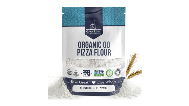Flours for Pizza Dough
