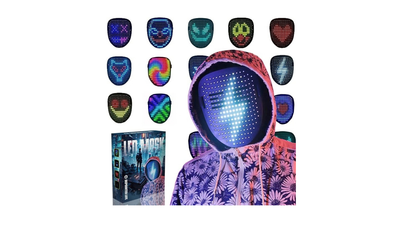 The 5 Best LED Light Up Masks 1