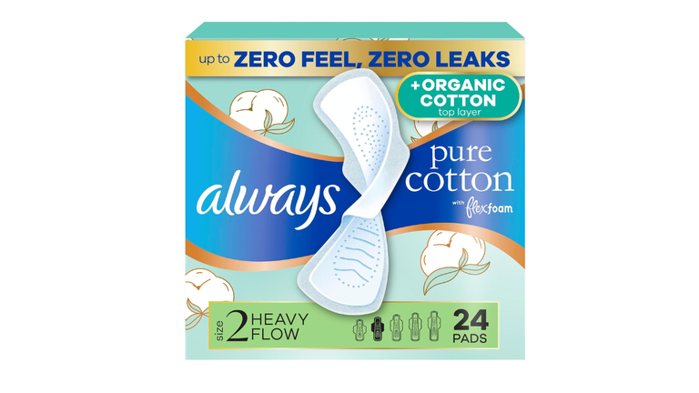 Organic Cotton Menstrual Pads