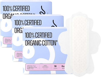 The Best Organic Cotton Menstrual Pads 4