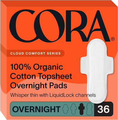 The Best Organic Cotton Menstrual Pads 3