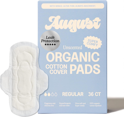 The Best Organic Cotton Menstrual Pads 5