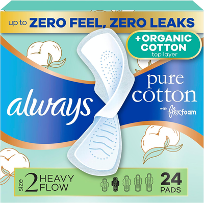 The Best Organic Cotton Menstrual Pads 6