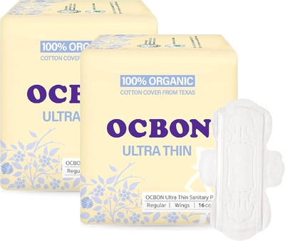 The Best Organic Cotton Menstrual Pads 8