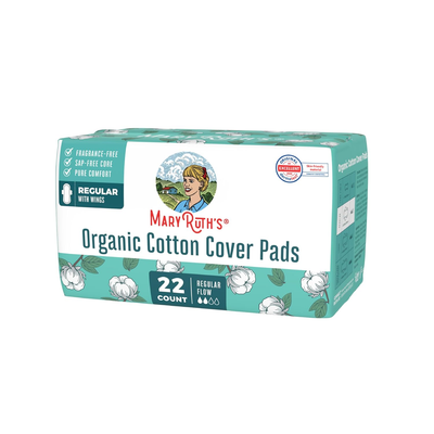 The Best Organic Cotton Menstrual Pads 9