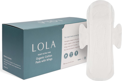 The Best Organic Cotton Menstrual Pads 7