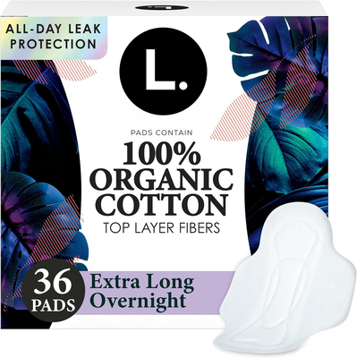 The Best Organic Cotton Menstrual Pads 10