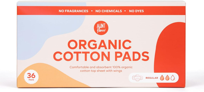 The Best Organic Cotton Menstrual Pads 11