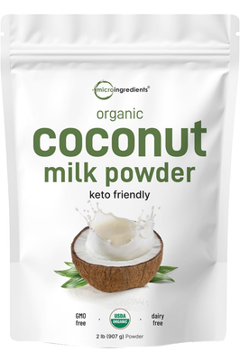 The 7 Best Organic Coconut Milk Powders 5