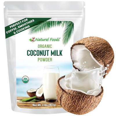 The 7 Best Organic Coconut Milk Powders 6