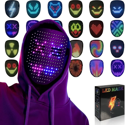 The 5 Best LED Light Up Masks 3