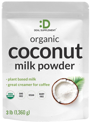 The 7 Best Organic Coconut Milk Powders 7