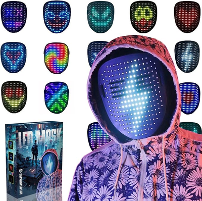 The 5 Best LED Light Up Masks 5