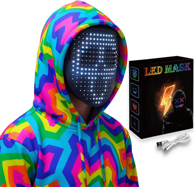 The 5 Best LED Light Up Masks 6