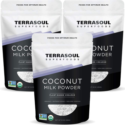 The 7 Best Organic Coconut Milk Powders 8